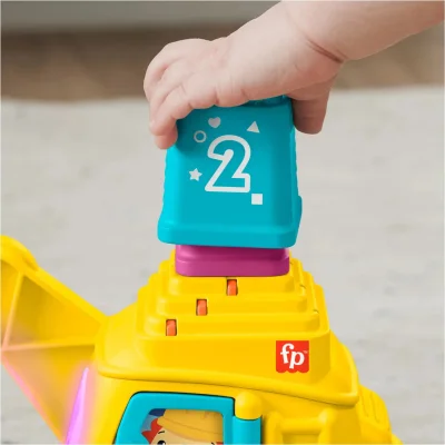 Fisher Price Eğitici Vinç