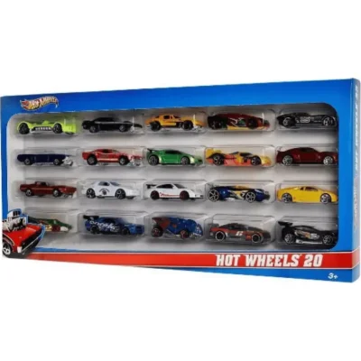 Hot Wheels Araba Seti, 3'lü