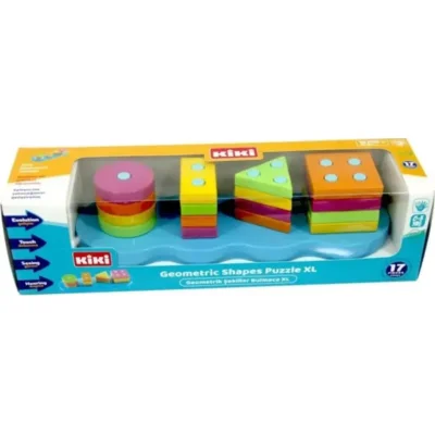 Kiki Geometrik Şekiller Bulmaca XL