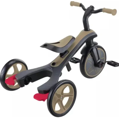 Globber Explorer 4in1 Trike Bisiklet, Kum Beji