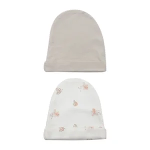 Bistyle Cookies Make Happy Şapka, 2'li, Ekru