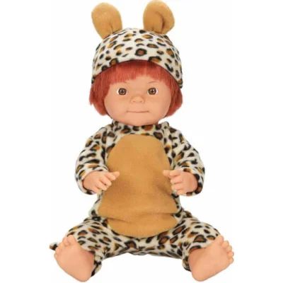 Bebelou Kostüm Partisi Bebeği, 40 cm