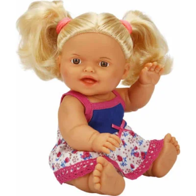 Sunman Nil Bebek Sırt Çantalı Set, 23 cm