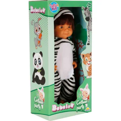 Bebelou Kostüm Partisi Bebeği, 40 cm
