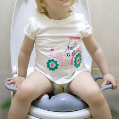 BabyJem Mega Klozet Adaptörü, Gri