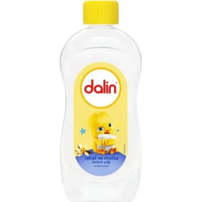 Dalin Rahatlatıcı Etki Bebek Yağı, 300 ml
