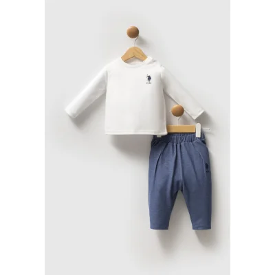 U.S. Polo Assn Takım, 3'lü, Mavi