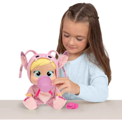 Cry Babies Love And Care Angel Kostümlü Bebek