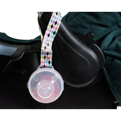 BabyJem Emzik Saklama Kabı, Beyaz