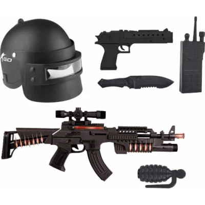 Erdem Sesli ve Işıklı CS GO Askeri Oyun Seti