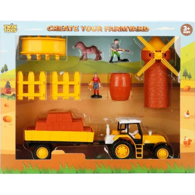 Toysan Küçük Çiftlik Seti