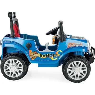 Pilsan Ranger Uzaktan Kumandalı Akülü Araba, 12 V, Metalik Mavi