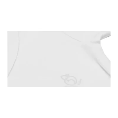 Bistyle Natural Basic Style Uzun Kol Badi, Beyaz