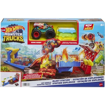 Hot Wheels Patlama İstasyonu Oyun Seti