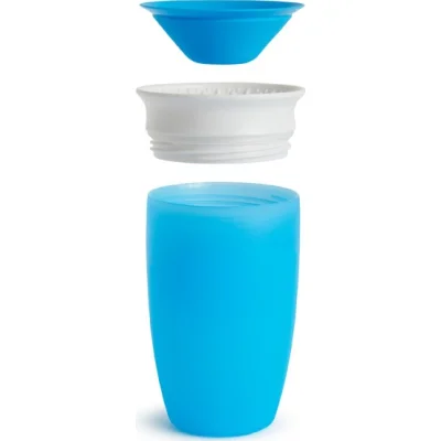 Munchkin Mucize 360° Alıştırma Bardağı 12 Ay+ 296 ml 90316 Mavi