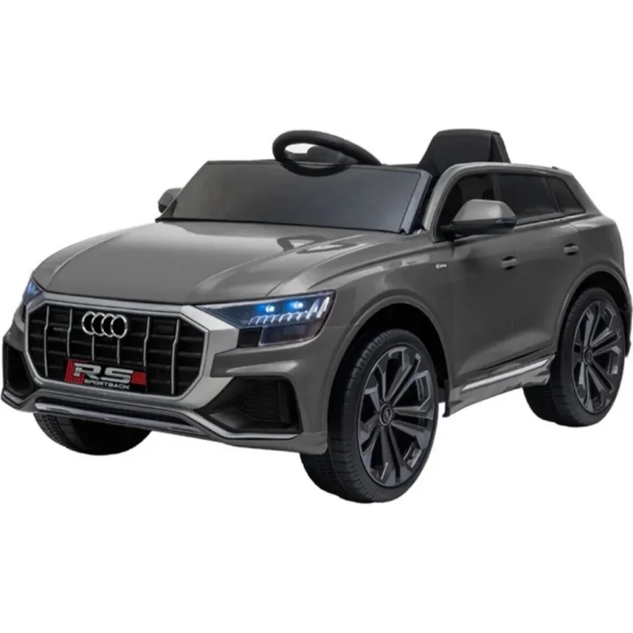 Babyhope Sportpower Premium Akülü Araba, 12 Volt, Siyah