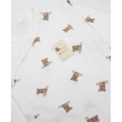 Bistyle I Am So Bear Takım, 3'lü, Bej-Ekru, Ekru