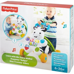 Fisher Price Melodili Zebra Yürüteç