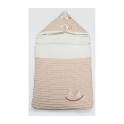 Bistyle Natural Life Boy Organik Pike Portbebe, Bej