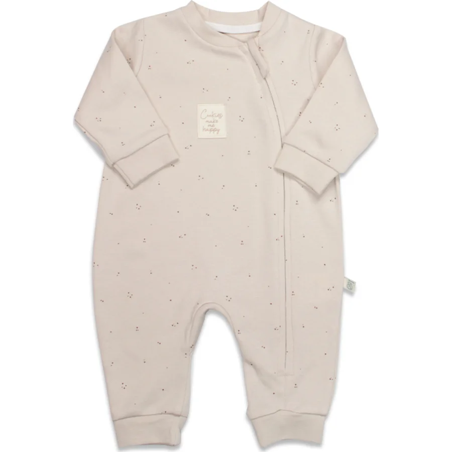 Bistyle Tulum Patiksiz Cookies Make Happy Ekru