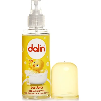 Dalin Sprey Bebek Kolonyası, Bıcı Bıcı Kokusu, 150 ml