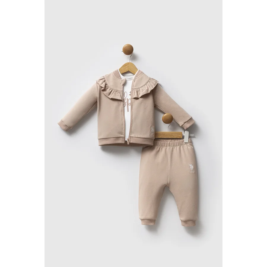 U.S. Polo Takım, 3'lü, Biscuit