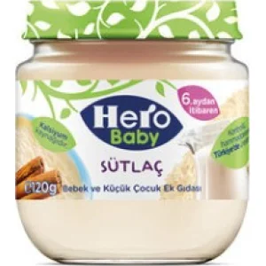 Hero Baby Sütlaç Kavanoz Mama, 120 g