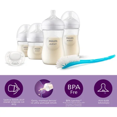 Philips Avent Doğal Tepkili Natural Response PP Hoşgeldin Bebek Hediye Seti