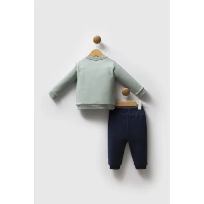 U.S. Polo Assn 2 li Takım USB2556 Green