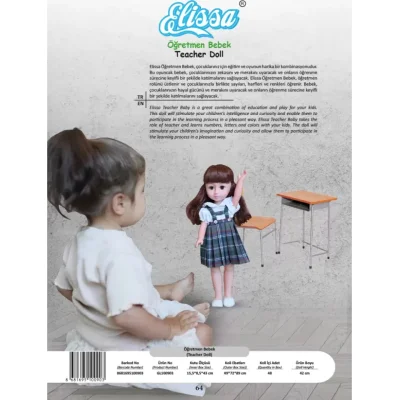 Global Elissa Öğretmen Bebek GL100903
