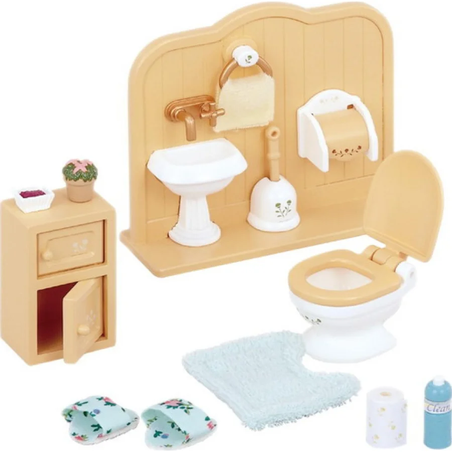 Sylvanian Families Tuvalet Seti