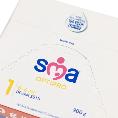 SMA Optipro 1 Probiyotik Bebek Sütü, 0-6 Ay, 400 g