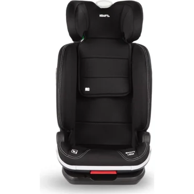 Kraft Mercury I-Size 15-36 kg İsofixli Oto Koltuğu, Siyah