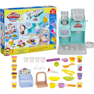 Play Doh Süper Colorful Cafe Playset