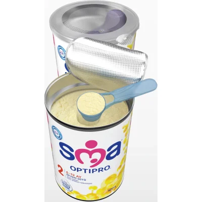 SMA Optipro 2 Probiyotik Devam Sütü, 6-12 Ay, 400 g