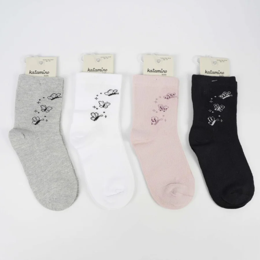 Katamino Tutsu Aks Kız Soket Çorap, Asorti