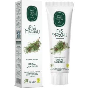 Eyüp Sabri Tuncer Doğal Diş Macunu, Çam Özlü, 90 g