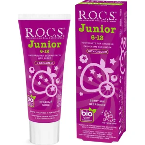 R.O.C.S. Junior Diş Macunu, 60 ml, Orman Meyveleri