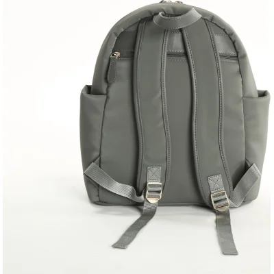 M&Y Diamond Anne Bebek Bakım Sırt Çantası, Gri