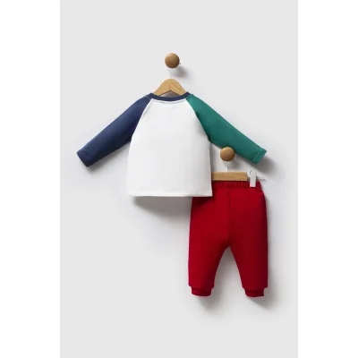 U.S. Polo Assn 2 li Takım USB2571 Beyaz-Yeşil