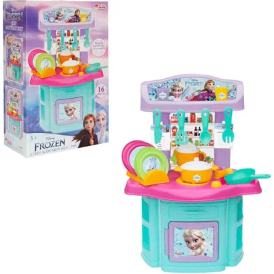 Dede Frozen Şef Mutfak Seti