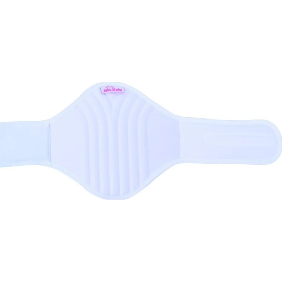 Sevi Bebe Bebek Bel Koruyucu, Beyaz