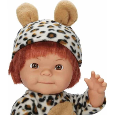 Bebelou Kostüm Partisi Bebeği, 40 cm