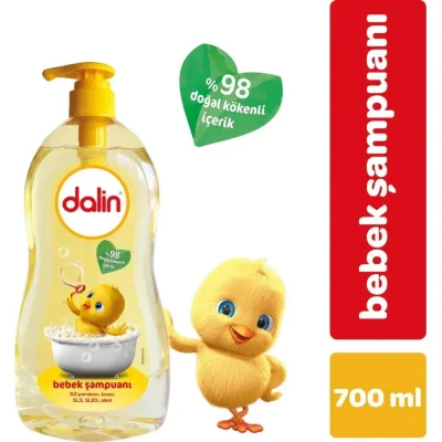 Dalin Klasik Bebek Şampuanı, 700 ml