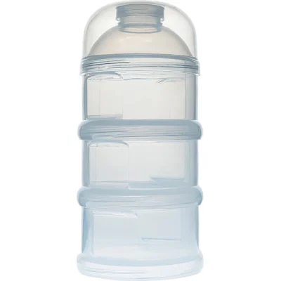 BabyJem Katlı Toz Mama Kabı, Beyaz