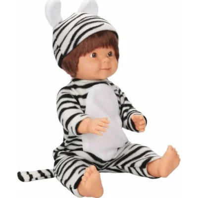 Bebelou Kostüm Partisi Bebeği, 40 cm