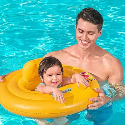 Bestway Oturaklı Bebek Simidi, 69 cm