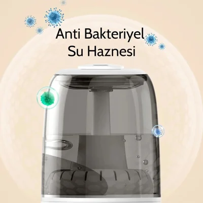 Deerma F60W Dijital Üstten Dolum Ultrasonik Soğuk Buhar Makinesi