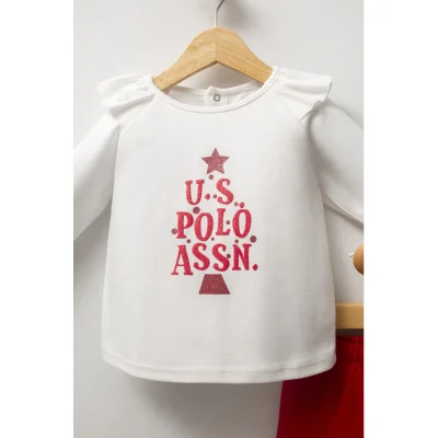 U.S. Polo Assn Takım, 2'li, Beyaz