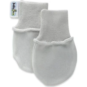 BabyJem Yenidoğan Bebek Eldiveni, Gri